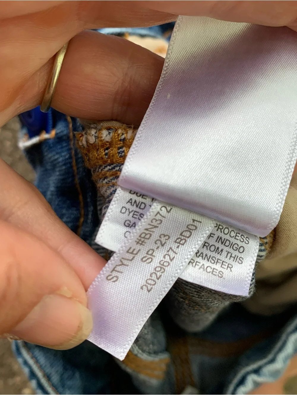 Boys jeans